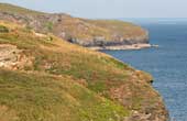 View across Port Gaverne Bay (Canon 70-200L)