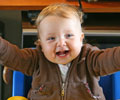  Abigail at 15 months